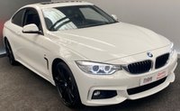 USED 2014 14 BMW 4 SERIES 3.0 435D XDRIVE M SPORT 2d 309 BHP REV CAMERA  AND SUNROOF 20" ALLOYS