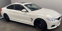USED 2014 14 BMW 4 SERIES 3.0 435D XDRIVE M SPORT 2d 309 BHP REV CAMERA  AND SUNROOF 20" ALLOYS