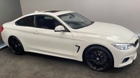 USED 2014 14 BMW 4 SERIES 3.0 435D XDRIVE M SPORT 2d 309 BHP REV CAMERA  AND SUNROOF 20" ALLOYS