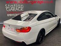 USED 2014 14 BMW 4 SERIES 3.0 435D XDRIVE M SPORT 2d 309 BHP REV CAMERA  AND SUNROOF 20" ALLOYS