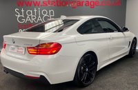 USED 2014 14 BMW 4 SERIES 3.0 435D XDRIVE M SPORT 2d 309 BHP REV CAMERA  AND SUNROOF 20" ALLOYS