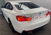 USED 2014 14 BMW 4 SERIES 3.0 435D XDRIVE M SPORT 2d 309 BHP REV CAMERA  AND SUNROOF 20" ALLOYS