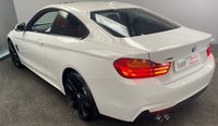 USED 2014 14 BMW 4 SERIES 3.0 435D XDRIVE M SPORT 2d 309 BHP REV CAMERA  AND SUNROOF 20" ALLOYS