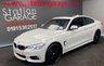 USED 2014 14 BMW 4 SERIES 3.0 435D XDRIVE M SPORT 2d 309 BHP REV CAMERA  AND SUNROOF 20" ALLOYS