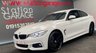 USED 2014 14 BMW 4 SERIES 3.0 435D XDRIVE M SPORT 2d 309 BHP REV CAMERA  AND SUNROOF 20" ALLOYS