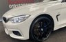 USED 2014 14 BMW 4 SERIES 3.0 435D XDRIVE M SPORT 2d 309 BHP REV CAMERA  AND SUNROOF 20" ALLOYS