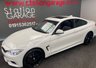 USED 2014 14 BMW 4 SERIES 3.0 435D XDRIVE M SPORT 2d 309 BHP REV CAMERA  AND SUNROOF 20" ALLOYS