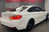 USED 2014 14 BMW 4 SERIES 3.0 435D XDRIVE M SPORT 2d 309 BHP REV CAMERA  AND SUNROOF 20" ALLOYS