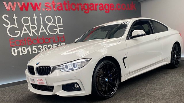 2014 14 BMW 4 Series 3.0 435D XDRIVE M SPORT 2d 309 BHP