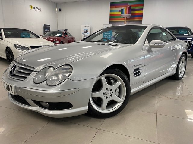 View our MERCEDES-BENZ SL