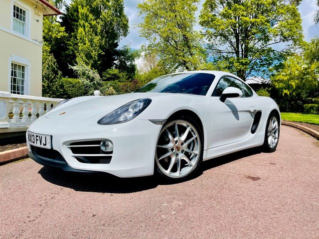 View our PORSCHE CAYMAN