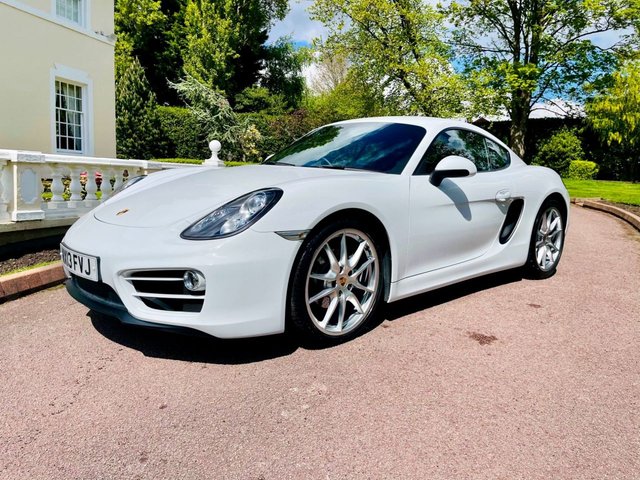 View our PORSCHE CAYMAN