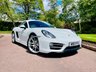 USED 2013 T PORSCHE CAYMAN 2.7 24V PDK 2d 275 BHP 
