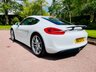 USED 2013 T PORSCHE CAYMAN 2.7 24V PDK 2d 275 BHP 