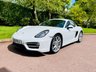 USED 2013 T PORSCHE CAYMAN 2.7 24V PDK 2d 275 BHP 
