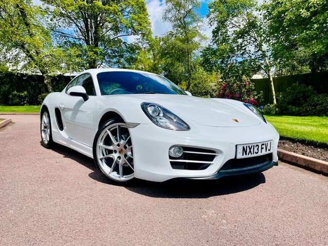 2013 T Porsche Cayman 2.7 24V PDK 2d 275 BHP
