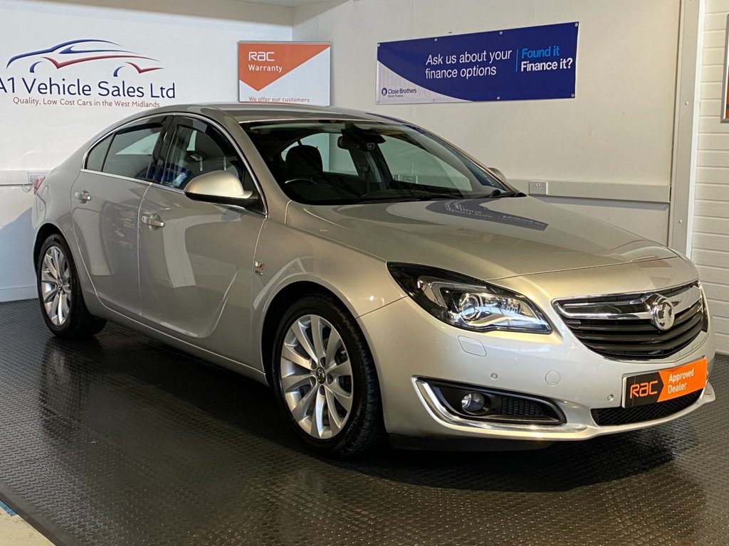 View our VAUXHALL INSIGNIA