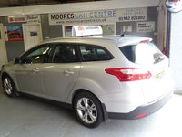 USED 2012 62 FORD FOCUS 1.6 ZETEC  ESTATE  AUTOMATIC.......LOW MILES