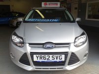 USED 2012 62 FORD FOCUS 1.6 ZETEC  ESTATE  AUTOMATIC.......LOW MILES