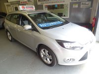 USED 2012 62 FORD FOCUS 1.6 ZETEC  ESTATE  AUTOMATIC.......LOW MILES
