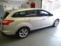 USED 2012 62 FORD FOCUS 1.6 ZETEC  ESTATE  AUTOMATIC.......LOW MILES