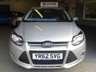 USED 2012 62 FORD FOCUS 1.6 ZETEC  ESTATE  AUTOMATIC.......LOW MILES