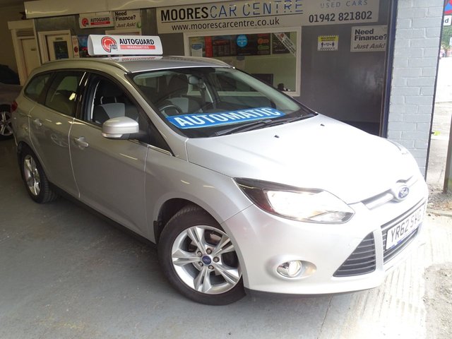 2012 62 Ford Focus 1.6 ZETEC  ESTATE 