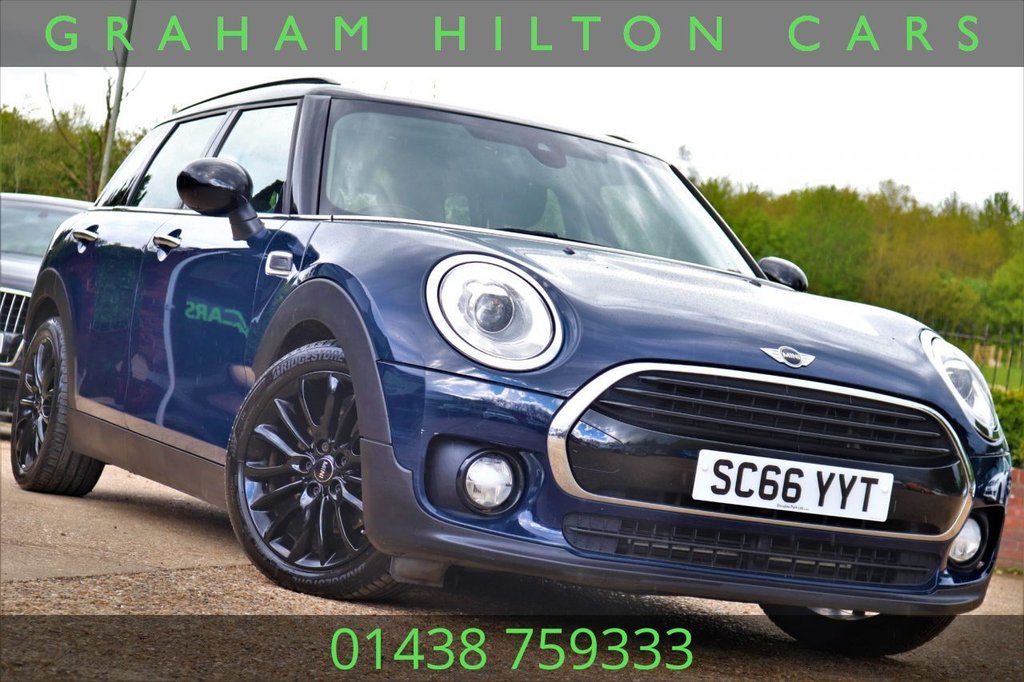 View our MINI CLUBMAN