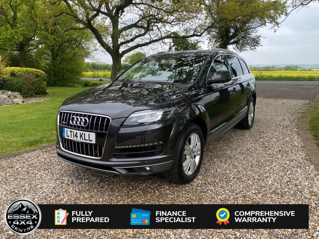 View our AUDI Q7