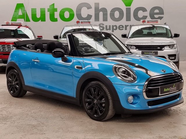 View our MINI CONVERTIBLE