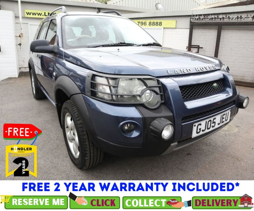 View our LAND ROVER FREELANDER