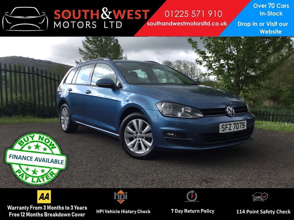 View our VOLKSWAGEN GOLF