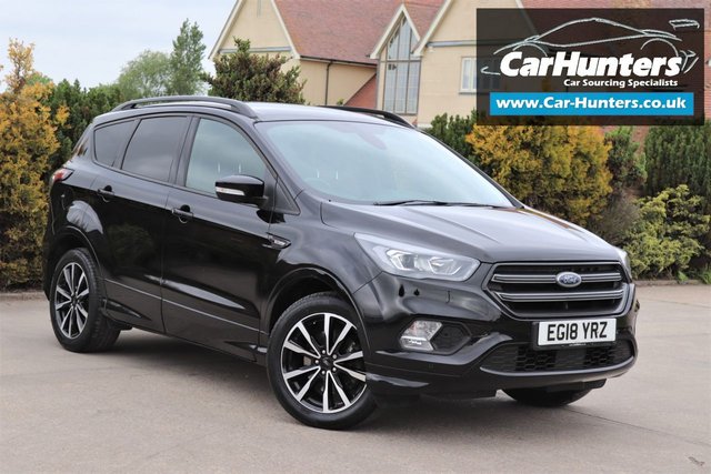 2018 18 FORD KUGA 2.0 ST-LINE TDCI 5d 148 BHP