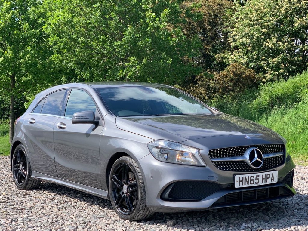 View our MERCEDES-BENZ A-CLASS