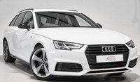 USED 2018 18 AUDI A4 2.0 AVANT TFSI BLACK EDITION 5d 188 BHP 