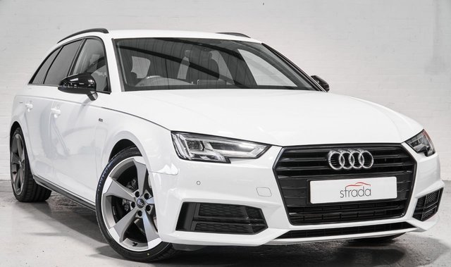 2018 18 Audi A4 2.0 AVANT TFSI BLACK EDITION 5d 188 BHP