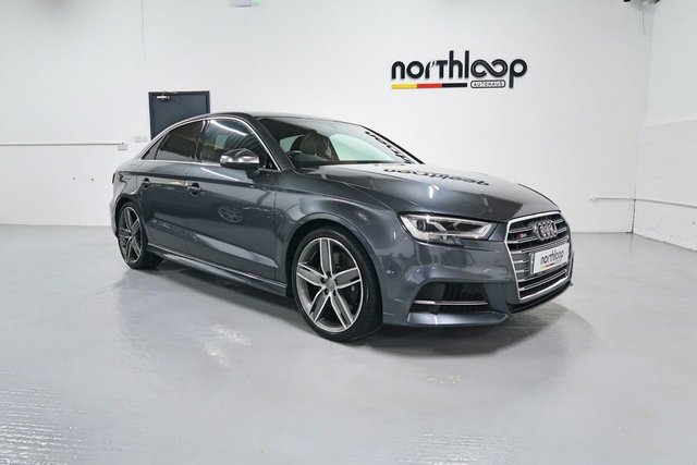 2016 66 Audi A3 2.0 S3 QUATTRO 4d 306 BHP