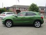 USED 2018 18 MERCEDES-BENZ GLA-CLASS 2.1 GLA 200 D SPORT EXECUTIVE 5d 134 BHP Finished in ELBAITE GREEN MET with contrasting BLACK HEATED LEATHER TRIM. This Mercedes GLA is a practical and comfortable SUV crossover with a high quality interior and distinctive styling. Features include, Reversing Camera, Alloys, Heated Leather Seats, Electric tailgate, Power Folding Mirrors and much more. JCT600 Mercedes Dealer serviced at 20936 km and on arrival 60432 miles.