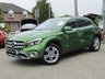 USED 2018 18 MERCEDES-BENZ GLA-CLASS 2.1 GLA 200 D SPORT EXECUTIVE 5d 134 BHP Finished in ELBAITE GREEN MET with contrasting BLACK HEATED LEATHER TRIM. This Mercedes GLA is a practical and comfortable SUV crossover with a high quality interior and distinctive styling. Features include, Reversing Camera, Alloys, Heated Leather Seats, Electric tailgate, Power Folding Mirrors and much more. JCT600 Mercedes Dealer serviced at 20936 km and on arrival 60432 miles.