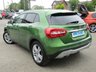 USED 2018 18 MERCEDES-BENZ GLA-CLASS 2.1 GLA 200 D SPORT EXECUTIVE 5d 134 BHP Finished in ELBAITE GREEN MET with contrasting BLACK HEATED LEATHER TRIM. This Mercedes GLA is a practical and comfortable SUV crossover with a high quality interior and distinctive styling. Features include, Reversing Camera, Alloys, Heated Leather Seats, Electric tailgate, Power Folding Mirrors and much more. JCT600 Mercedes Dealer serviced at 20936 km and on arrival 60432 miles.
