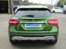 USED 2018 18 MERCEDES-BENZ GLA-CLASS 2.1 GLA 200 D SPORT EXECUTIVE 5d 134 BHP Finished in ELBAITE GREEN MET with contrasting BLACK HEATED LEATHER TRIM. This Mercedes GLA is a practical and comfortable SUV crossover with a high quality interior and distinctive styling. Features include, Reversing Camera, Alloys, Heated Leather Seats, Electric tailgate, Power Folding Mirrors and much more. JCT600 Mercedes Dealer serviced at 20936 km and on arrival 60432 miles.