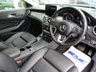 USED 2018 18 MERCEDES-BENZ GLA-CLASS 2.1 GLA 200 D SPORT EXECUTIVE 5d 134 BHP Finished in ELBAITE GREEN MET with contrasting BLACK HEATED LEATHER TRIM. This Mercedes GLA is a practical and comfortable SUV crossover with a high quality interior and distinctive styling. Features include, Reversing Camera, Alloys, Heated Leather Seats, Electric tailgate, Power Folding Mirrors and much more. JCT600 Mercedes Dealer serviced at 20936 km and on arrival 60432 miles.