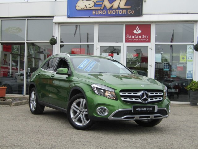 2018 18 Mercedes-Benz Gla-Class 2.1 GLA 200 D SPORT EXECUTIVE 5d 134 BHP