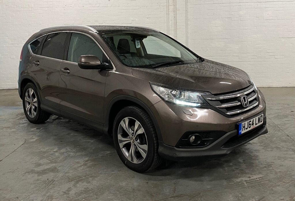 View our HONDA CR-V