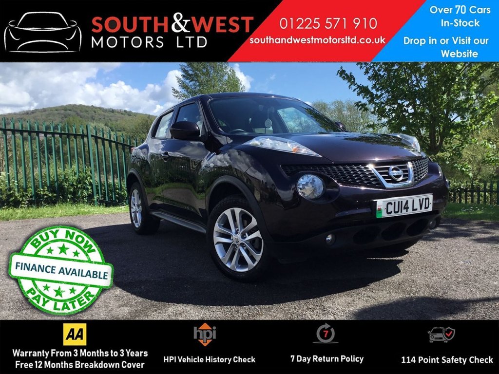 View our NISSAN JUKE