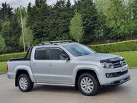 USED 2014 14 VOLKSWAGEN AMAROK 2.0 DC TDI HIGHLINE 4MOTION 180 BHP SAT NAV+LEATHER+BULL BARS ** NO VAT