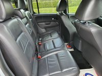 USED 2014 14 VOLKSWAGEN AMAROK 2.0 DC TDI HIGHLINE 4MOTION 180 BHP SAT NAV+LEATHER+BULL BARS ** NO VAT