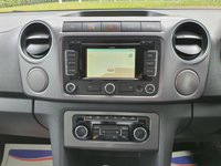 USED 2014 14 VOLKSWAGEN AMAROK 2.0 DC TDI HIGHLINE 4MOTION 180 BHP SAT NAV+LEATHER+BULL BARS ** NO VAT