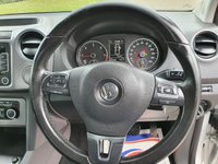 USED 2014 14 VOLKSWAGEN AMAROK 2.0 DC TDI HIGHLINE 4MOTION 180 BHP SAT NAV+LEATHER+BULL BARS ** NO VAT