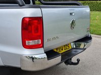 USED 2014 14 VOLKSWAGEN AMAROK 2.0 DC TDI HIGHLINE 4MOTION 180 BHP SAT NAV+LEATHER+BULL BARS ** NO VAT